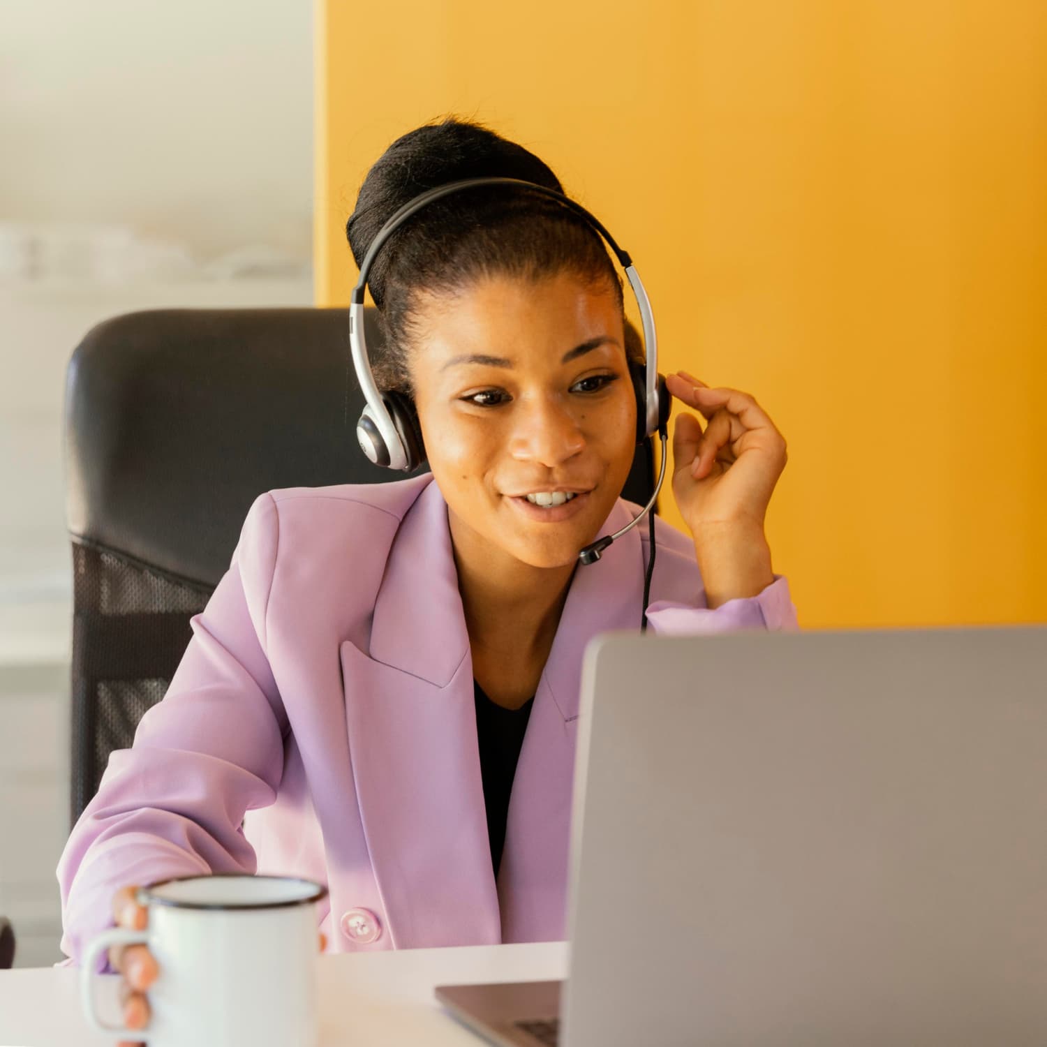 Customer support representative